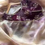 Premium Tissue Crush Saree