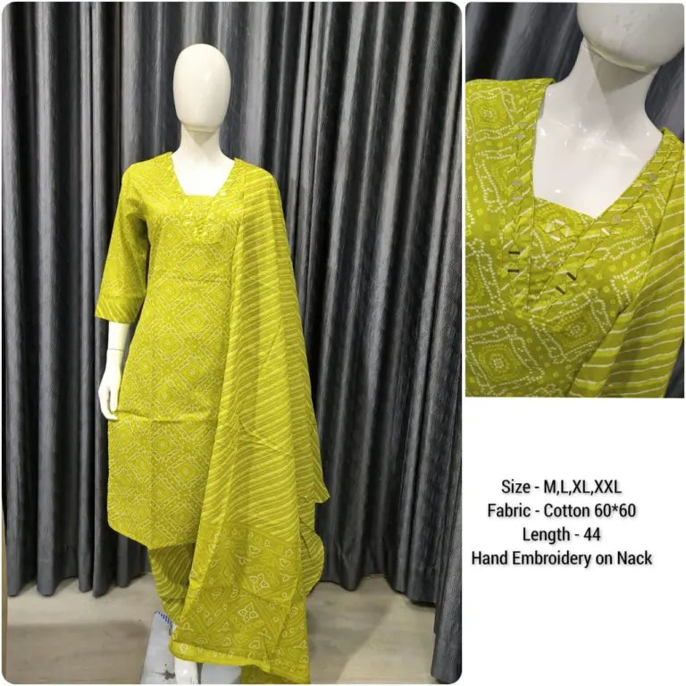 3piece cotton Set