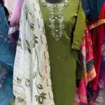 3 Piece Roman Silk Suits