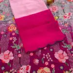 4 coloured Sarees