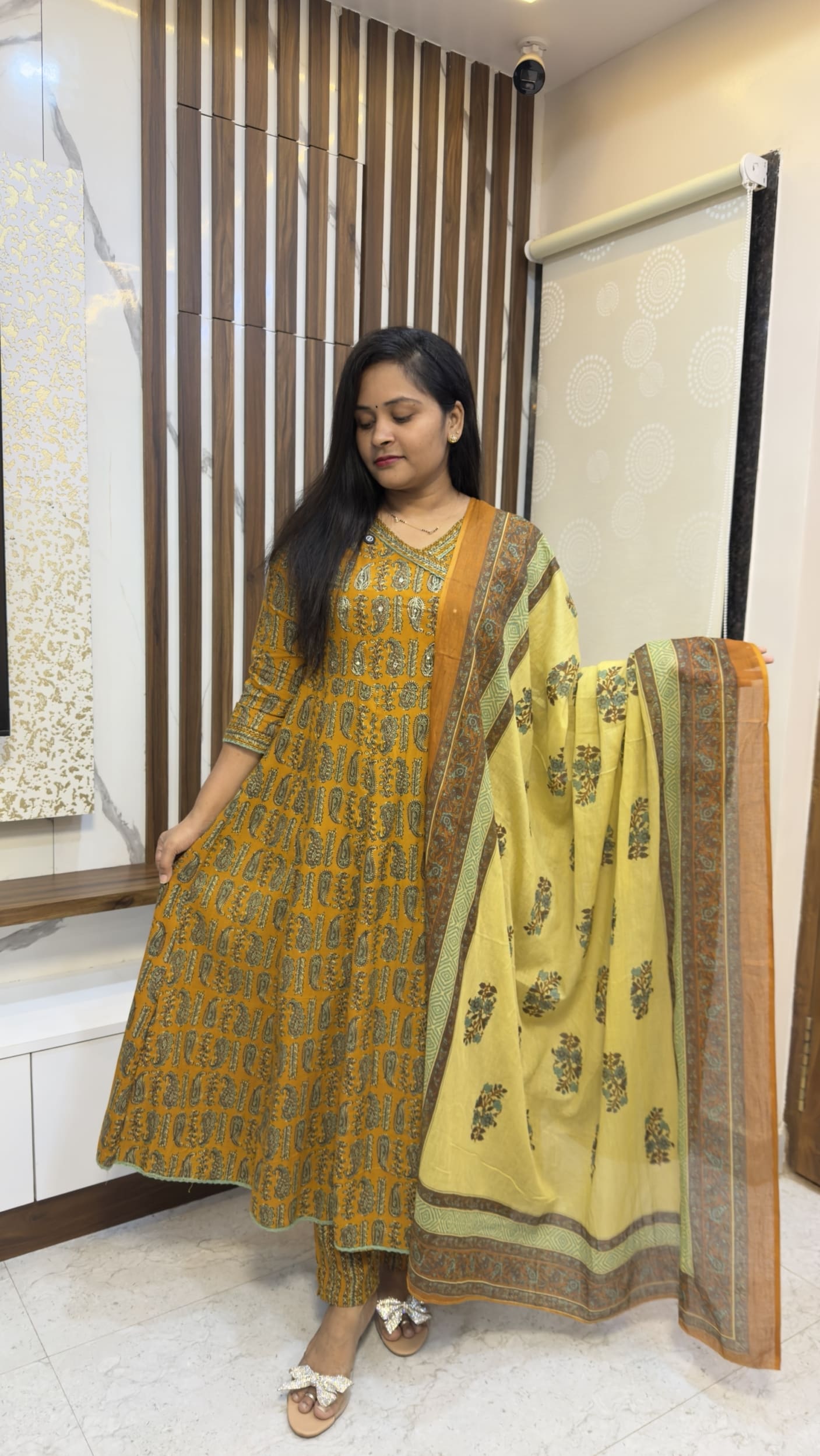 Ajrakh Design Cotton Sets