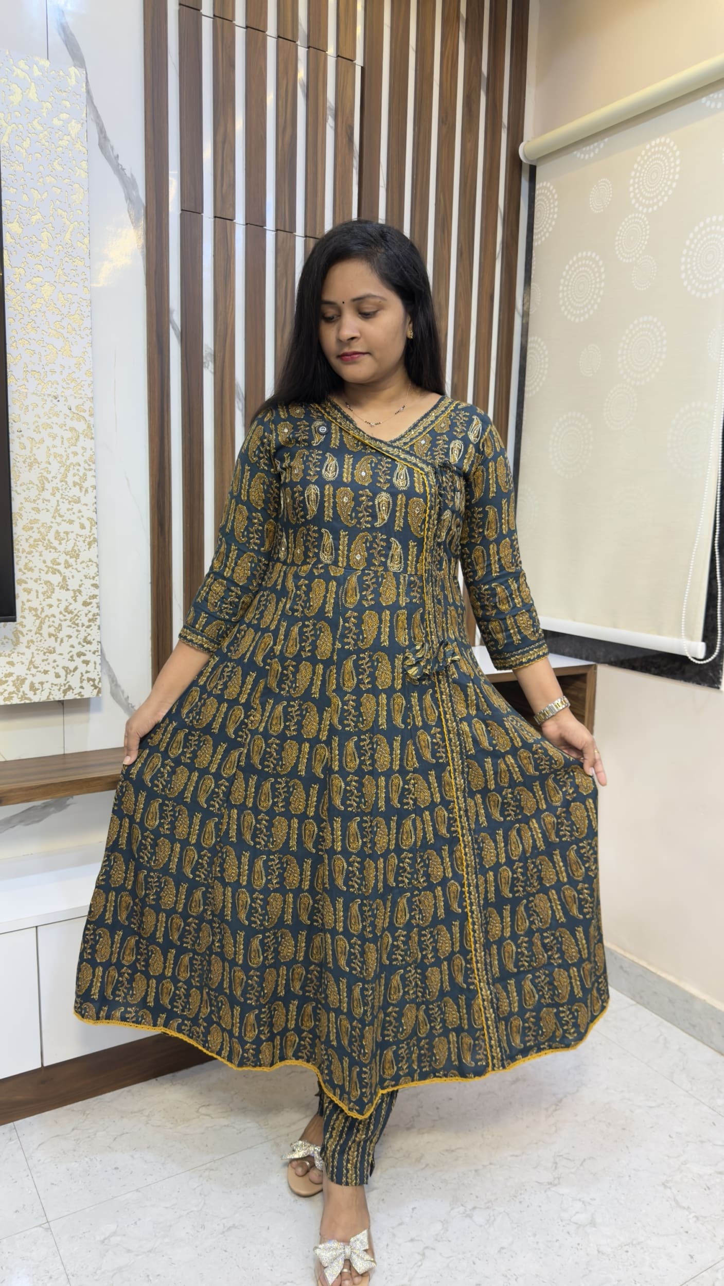 Ajrakh Design Cotton Sets