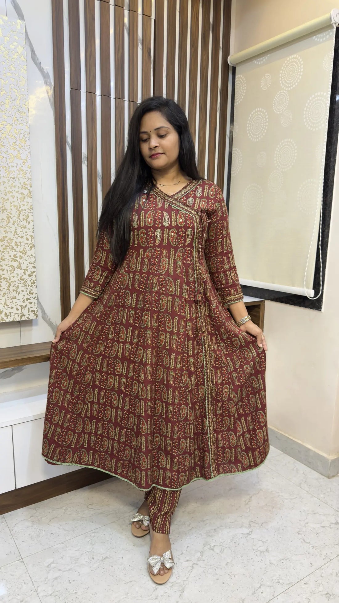Ajrakh Design Cotton Sets