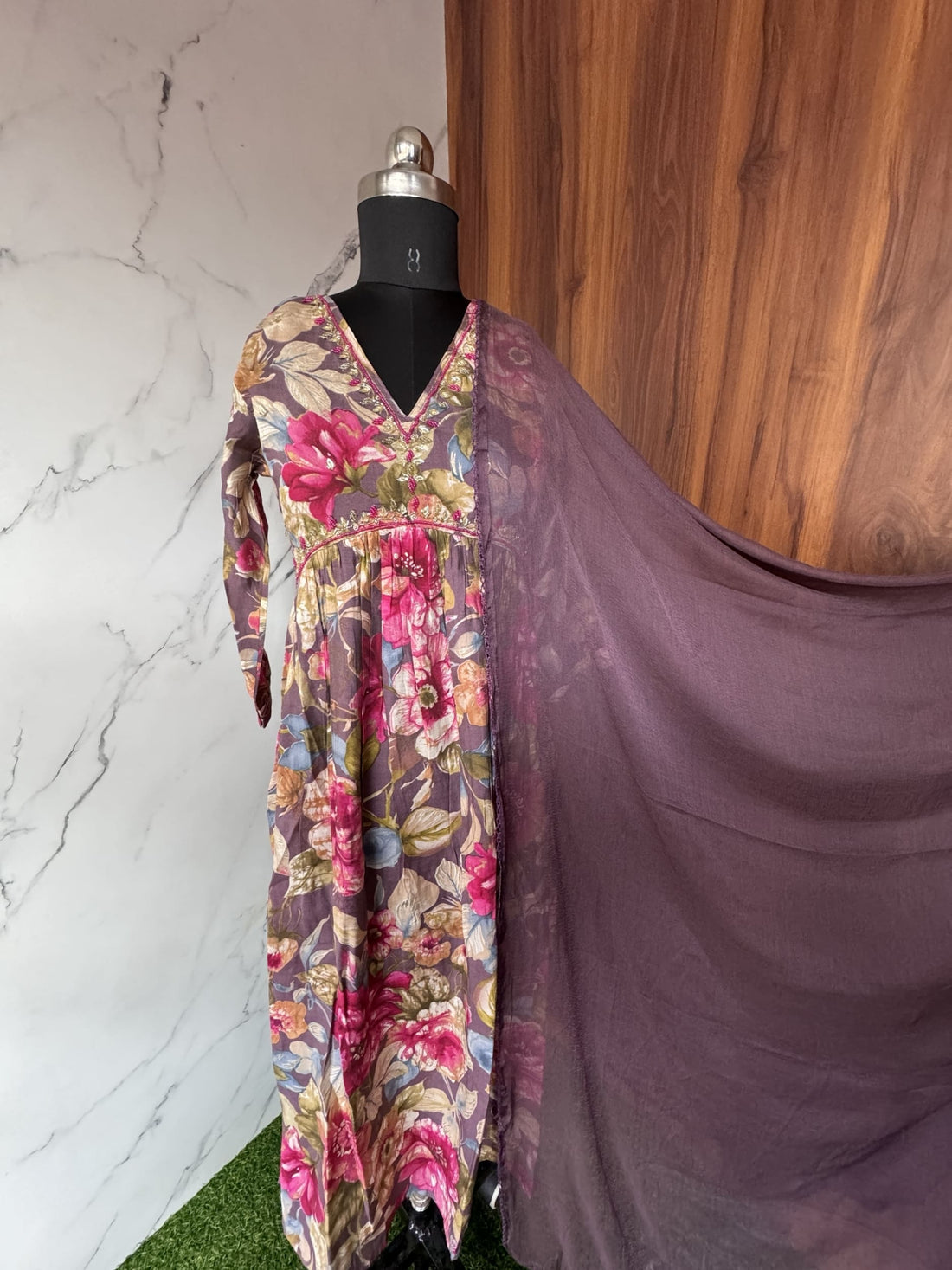 Alia Cut Dress