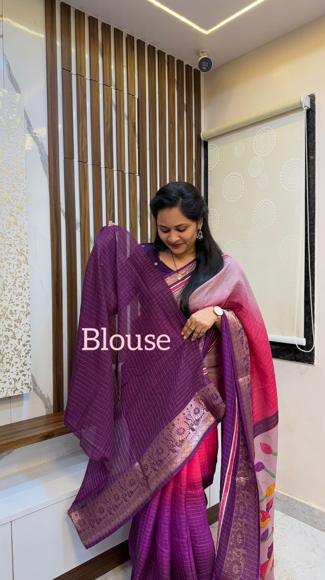 3D Colour Saree