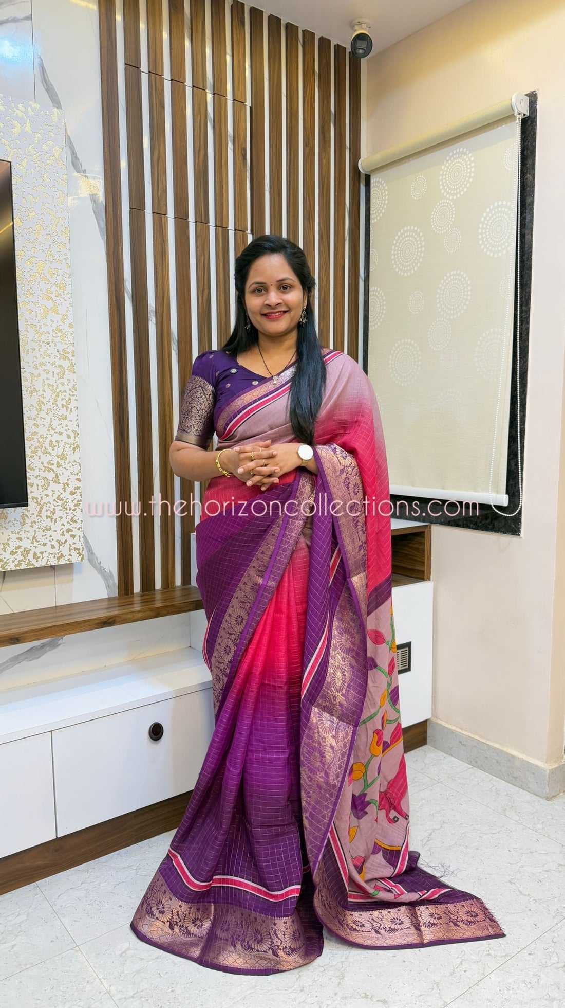 3D Colour Saree