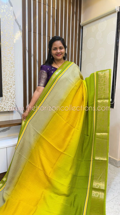 3D Colour Saree