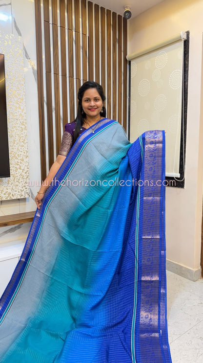3D Colour Saree