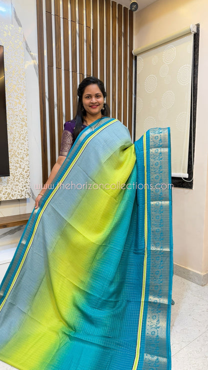 3D Colour Saree