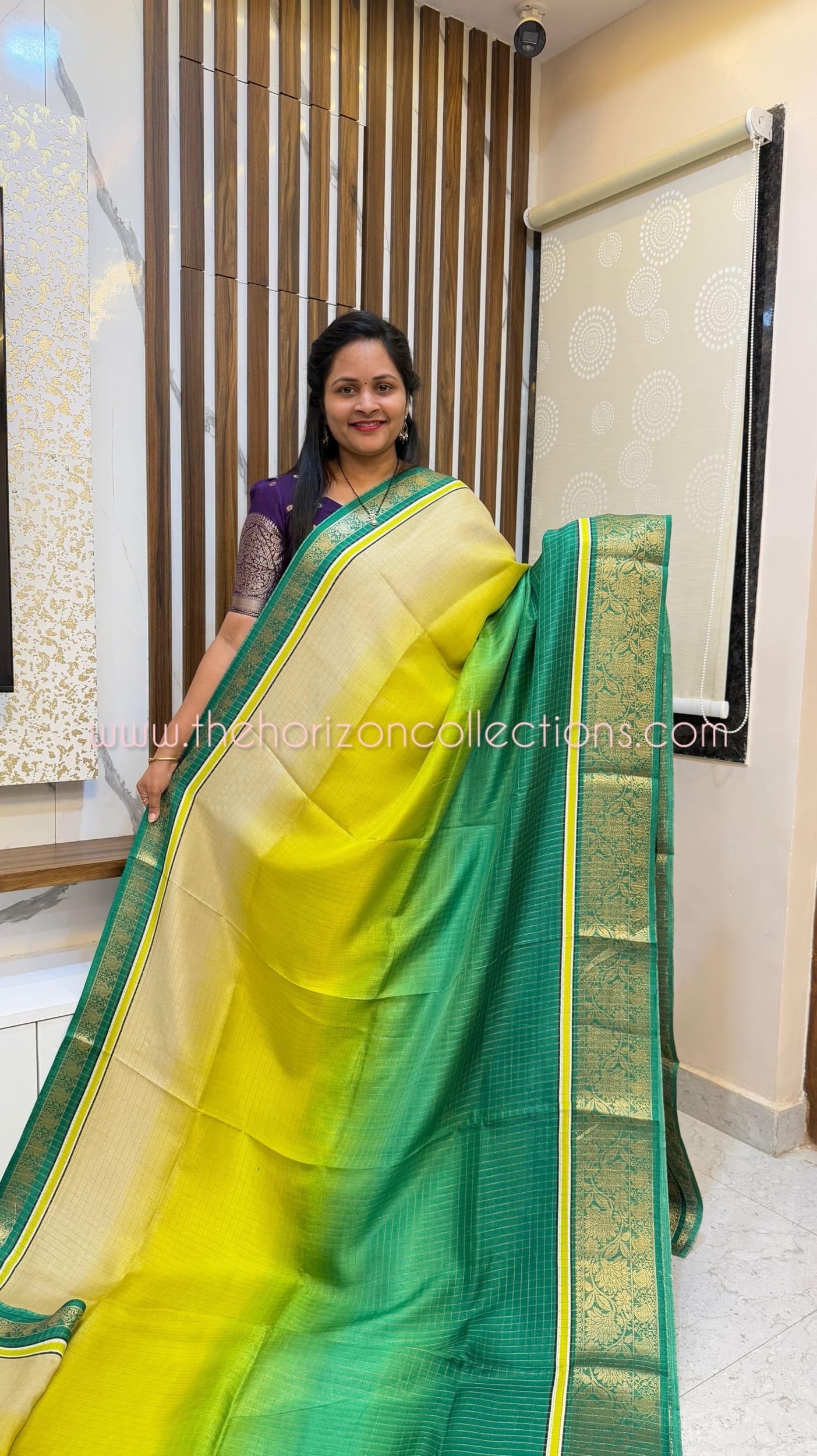 3D Colour Saree